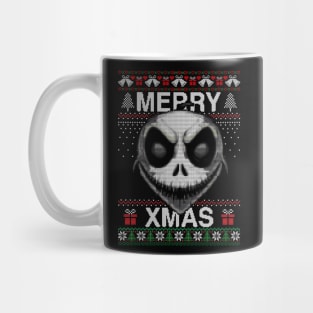 Jack Skellington Ugly Christmas Mug